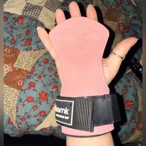 Pink Gymnastics/Weightlifting Hand Grip by Serichamk